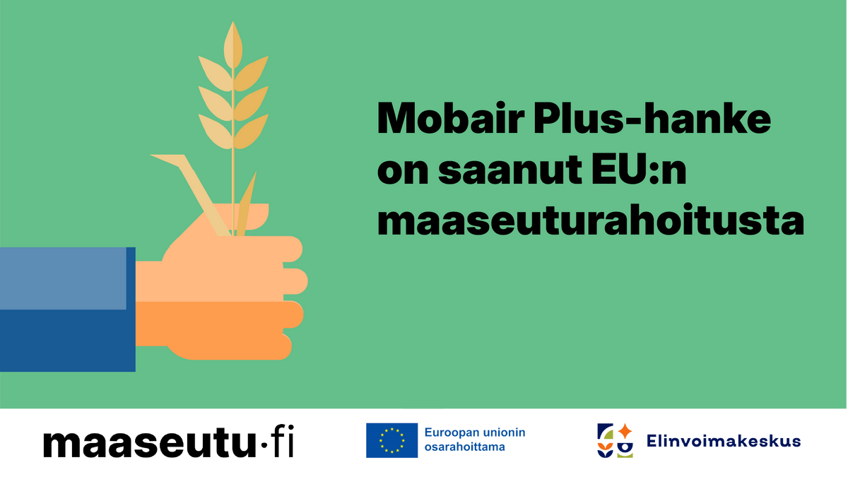 Mobair Plus project has received EU rural funding