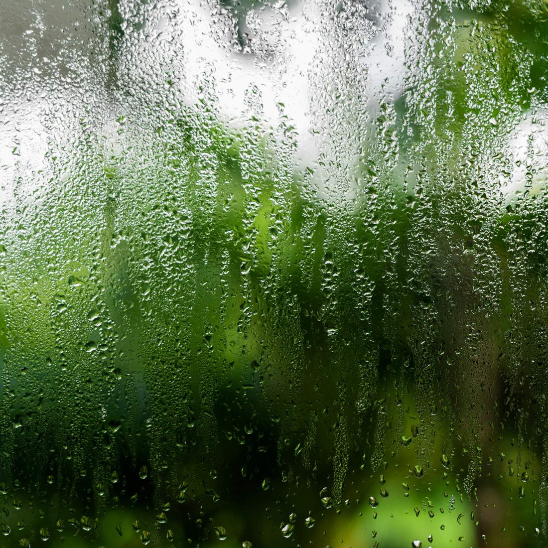 Huurteiset ja kosteat ikkunat