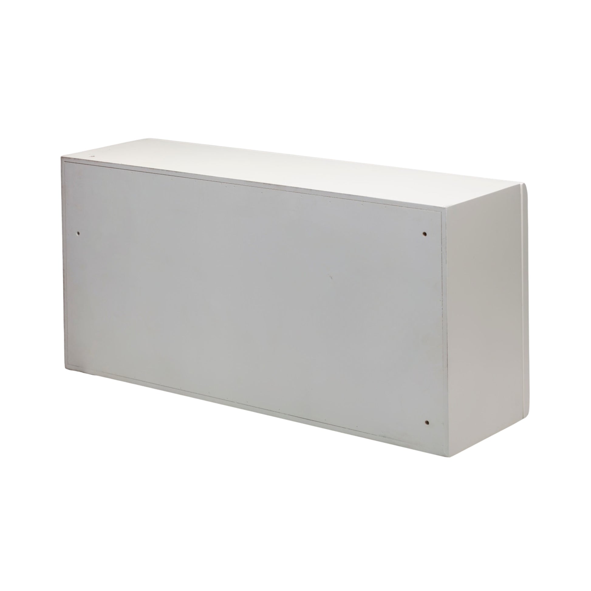 Back view of the Mobair XL fresh air valve in white.