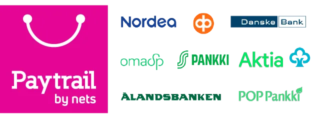 Paytrail payment methods